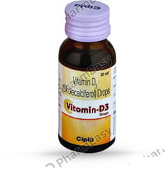 Vitomin D3 400iu Bottle Of 30ml Oral Drops