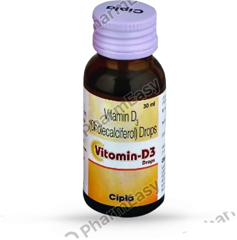 Vitomin D3 400 IU/ML Oral Drop (30) Uses, Side Effects, Price & Dosage