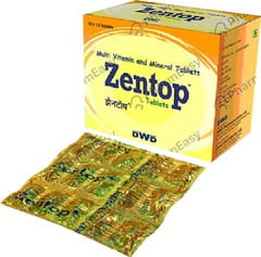 ZENTOP STRIP OF 15 TABLETS