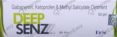 DEEP SENZ TUBE OF 50GM OINTMENT
