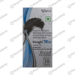 KERAGLO MEN BOTTLE OF 30 TABLETS