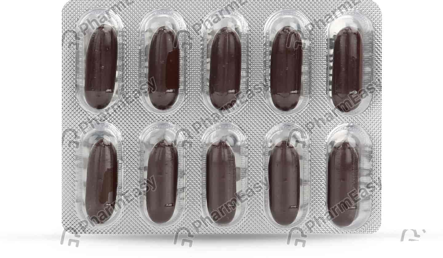 Nervon Forte Strip Of 10 Capsules