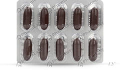 NERVON FORTE STRIP OF 10 CAPSULES