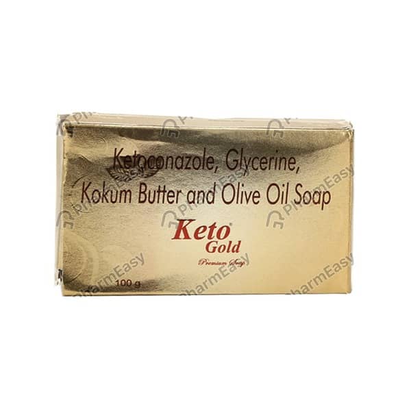 Keto Gold Premium Soap 100Gm