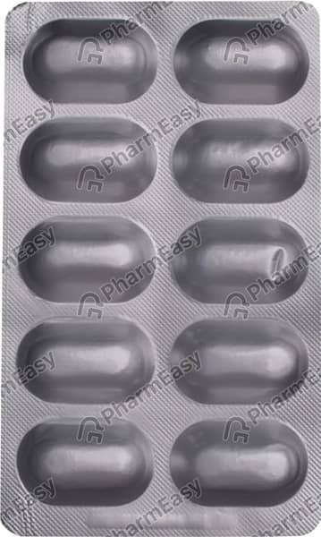 Oncet 3d Strip Of 10 Tablets