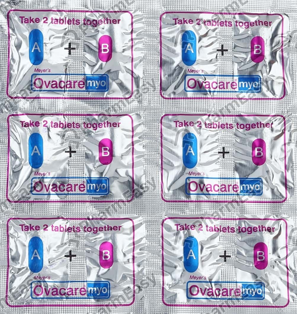 Ovacare Myo Strip Of 12 Tablets