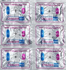 OVACARE MYO STRIP OF 12 TABLETS