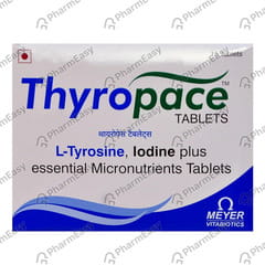 THYROPACE STRIP OF 15 TABLETS