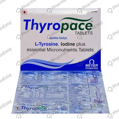 Thyropace Strip Of 15 Tablets