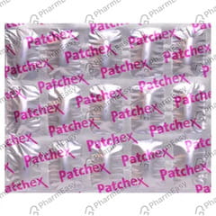 PATCHEX STRIP OF 15 TABLETS