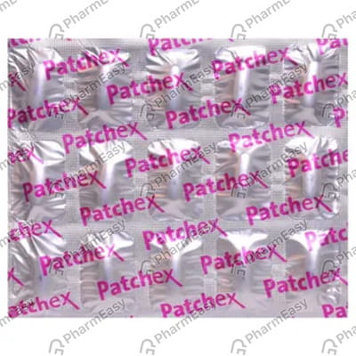 Patchex Strip Of 15 Tablets
