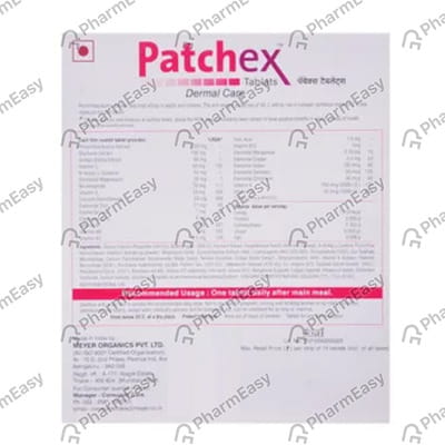 Patchex Strip Of 15 Tablets