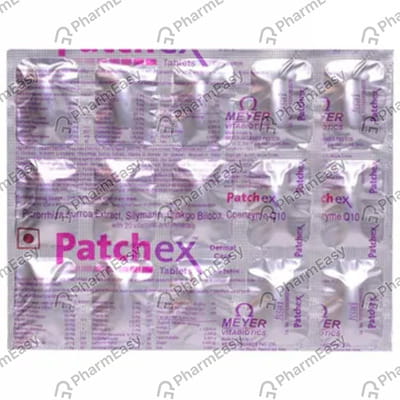 Patchex Strip Of 15 Tablets