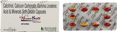 BONESOFT STRIP OF 10 CAPSULES