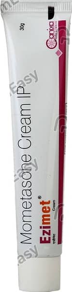Ezimet 0.1% Tube Of 30gm Cream