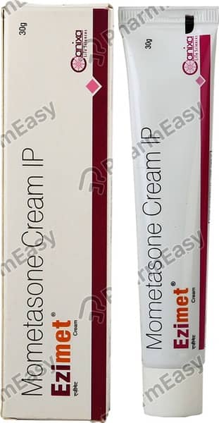 Ezimet 0.1% Tube Of 30gm Cream