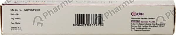 Ezimet 0.1% Tube Of 30gm Cream
