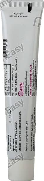 Ezimet 0.1% Tube Of 30gm Cream