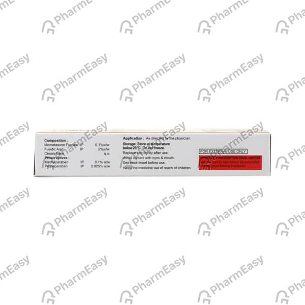 Ezimet F Cream 10gm