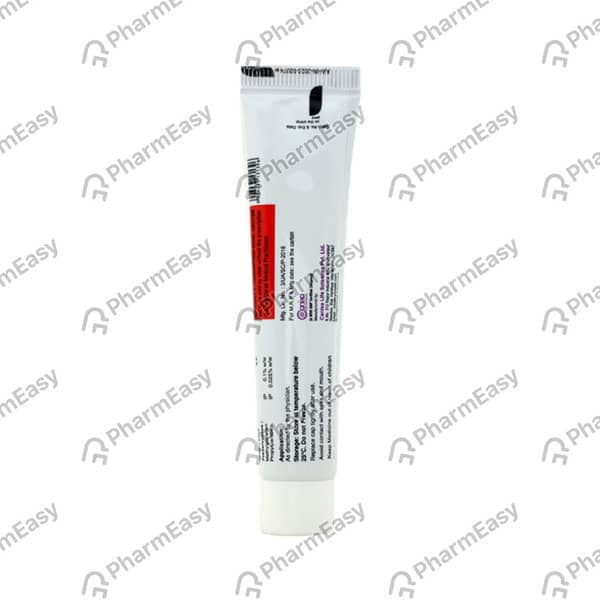 Ezimet F Cream 10gm