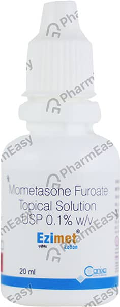 Ezimet Bottle Of 20Ml Lotion