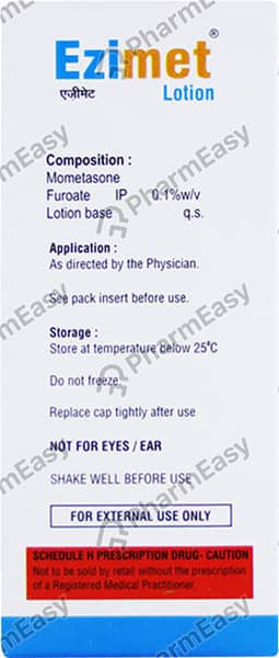Ezimet Bottle Of 20Ml Lotion