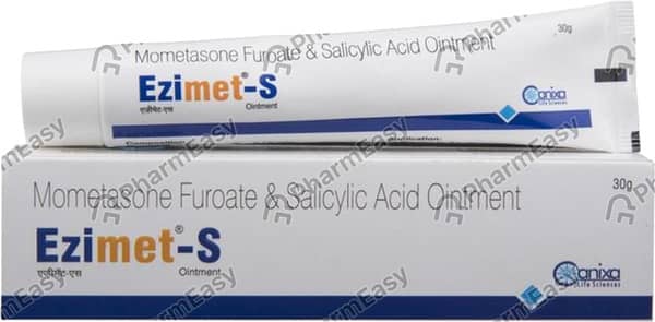 Ezimet S Tube Of 30gm Ointment