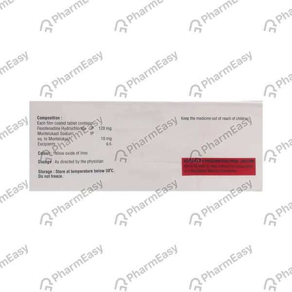 Fenixa M Strip Of 10 Tablets