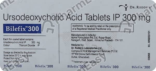 Bilefix 300Mg Strip Of 14 Tablets