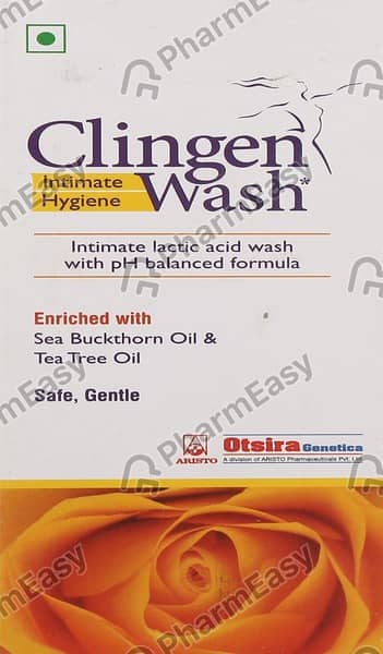 Clingen Intimate Hygiene Wash Bottle Of 100Ml