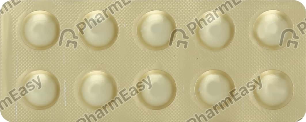 Folinext Gold Strip Of 10 Tablets