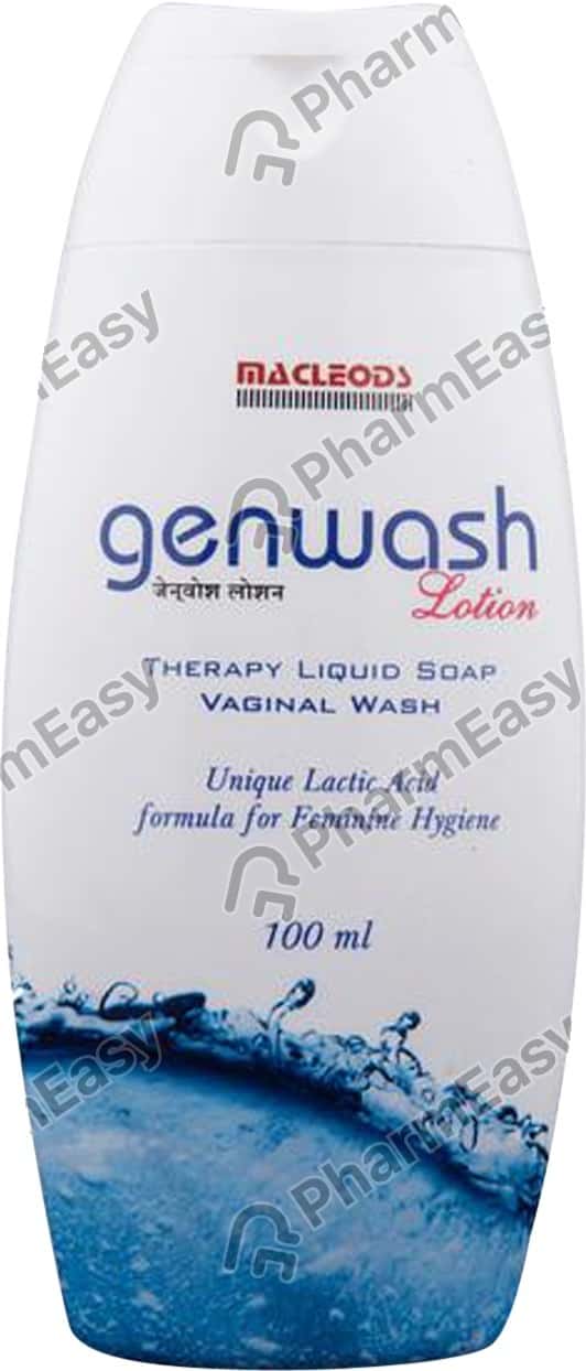 Buy GENWASH LOTION 100ML Online & Get Upto 60 OFF at PharmEasy
