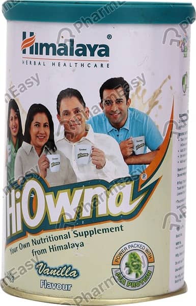 Hiowna Vanilla Flavour Powder 200Gm