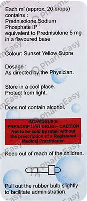 Omnacortil Bottle Of 10ml Oral Drops