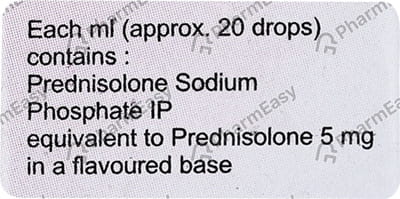 Omnacortil Bottle Of 10ml Oral Drops