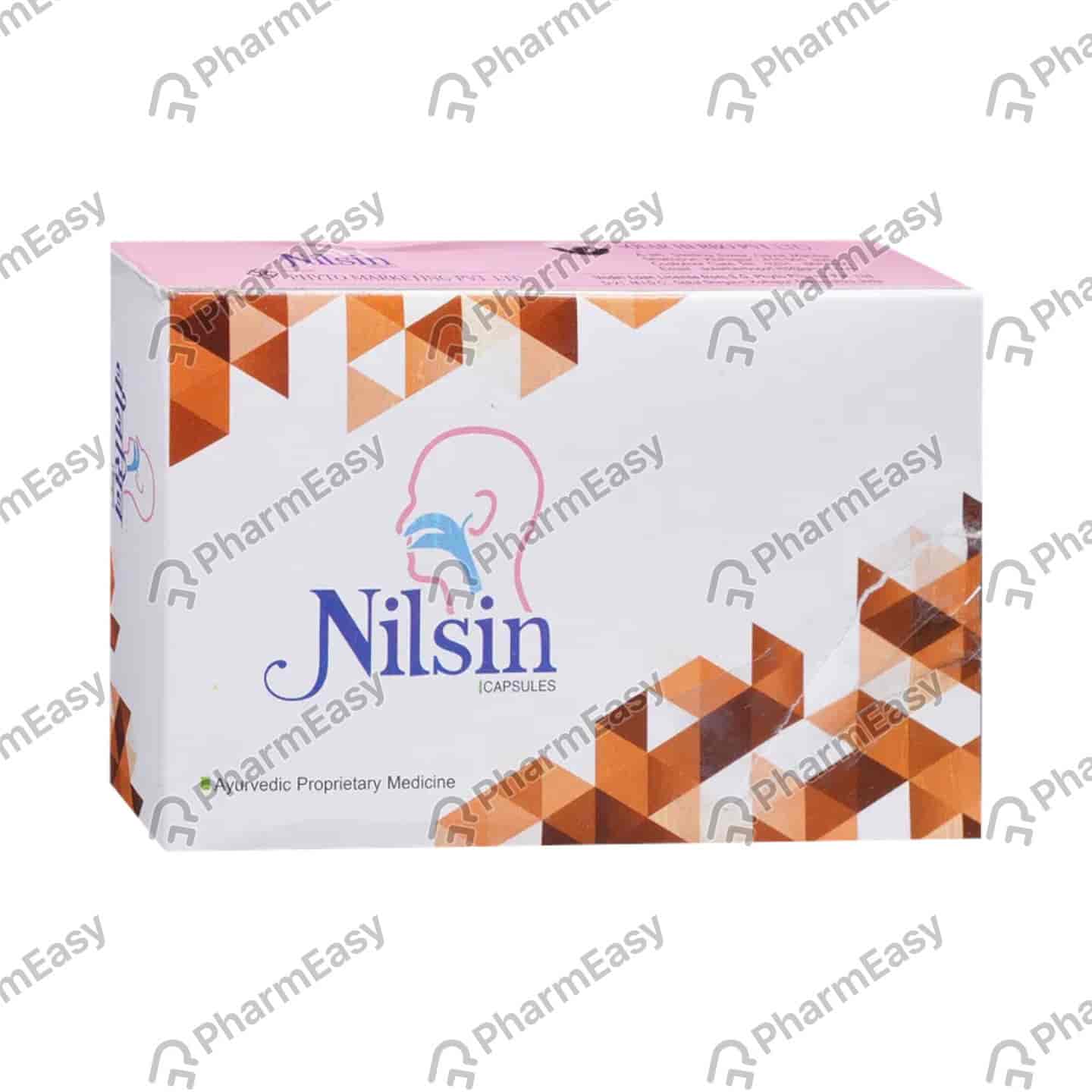 Nilsin Strip Of 30 Capsules