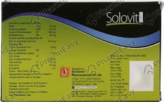 SOLOVIT FORTE STRIP OF 10 TABLETS