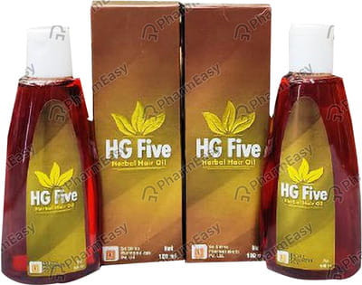 Hgfive Herbal Hair Oil