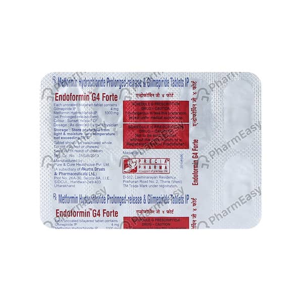 Endoformin G4 Forte Tablets