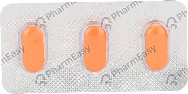 Hhazi 500mg Strip Of 3 Tablets