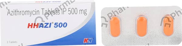 Hhazi 500mg Strip Of 3 Tablets