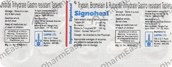 Signoheal Tablet