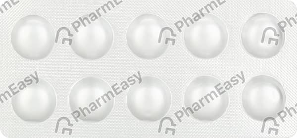 स्पिरोमोन्ट f की स्ट्रिप 10 टैबलेट्स