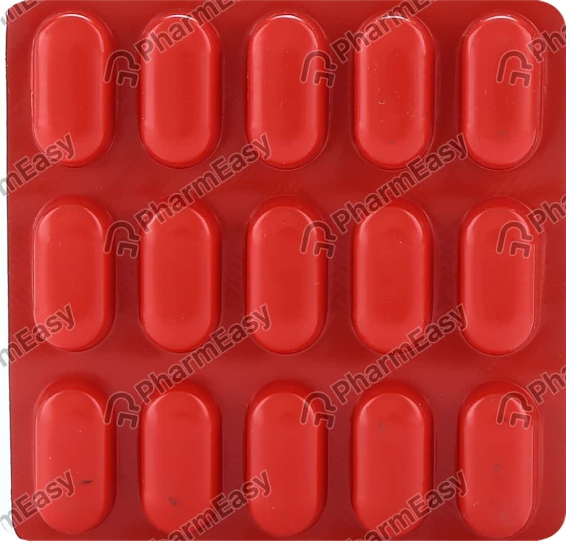Shelcal Hd 12 Strip Of 15 Tablets
