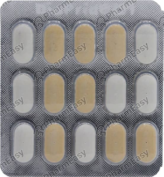Diapride M 1mg Strip Of 15 Tablets