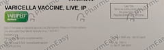 VARIPED DRY VIAL OF 0.5ML POWDER FOR VACCINE