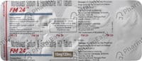 Fm 24 Tablet Uses Side Effects Price Dosage Composition Pharmeasy Fm 24 Tablet Uses Side Effects Price Dosage Composition Pharmeasy