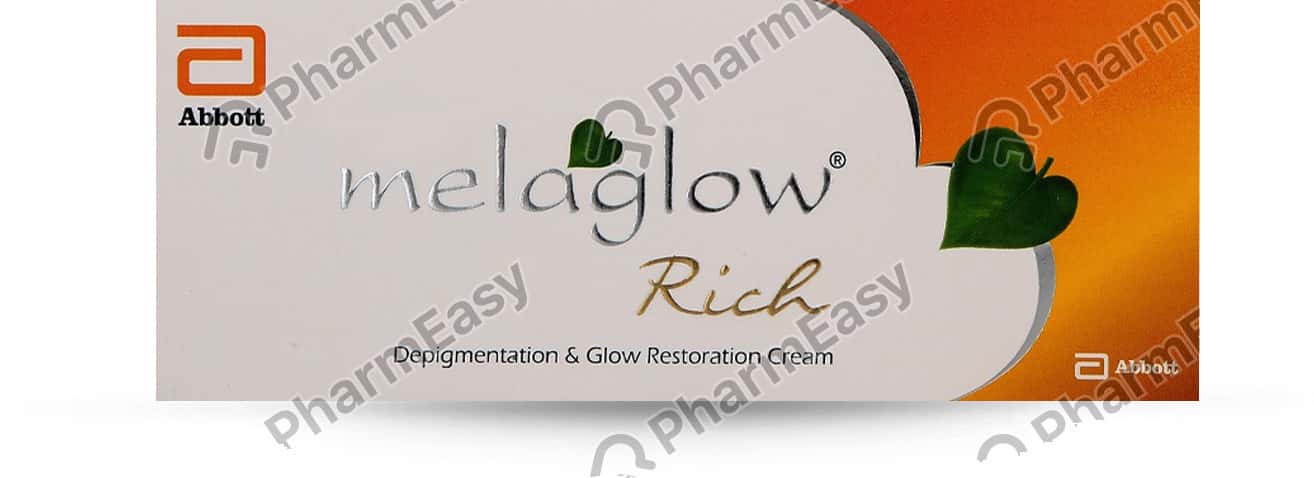 Melaglow Rich Tube Of 20gm Cream
