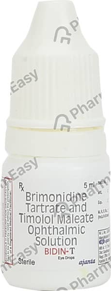 Bidin T Bottle Of 5ml Eye Drops