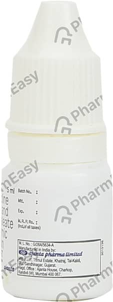 Bidin T Bottle Of 5ml Eye Drops
